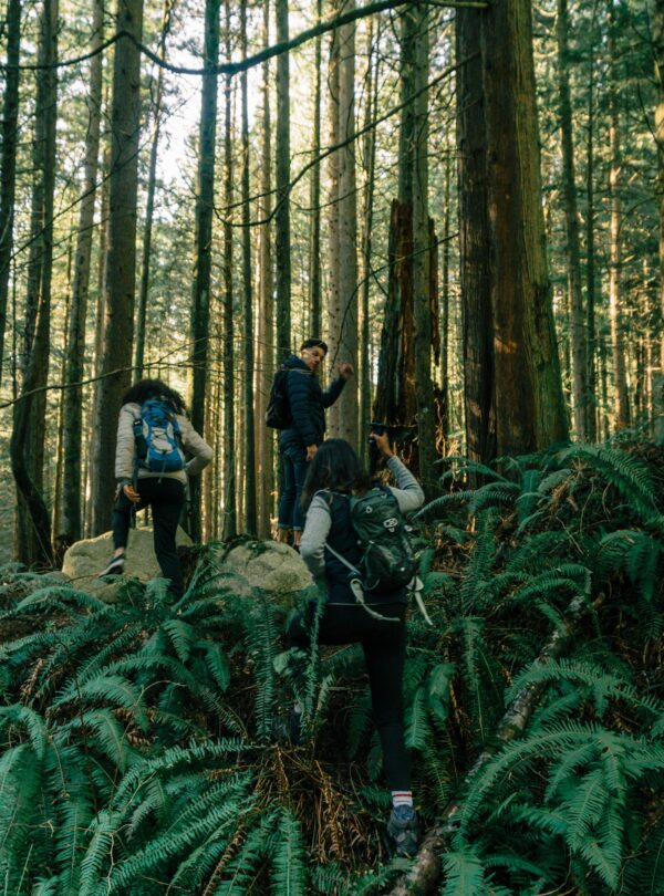 adventure trekking tour in mountains