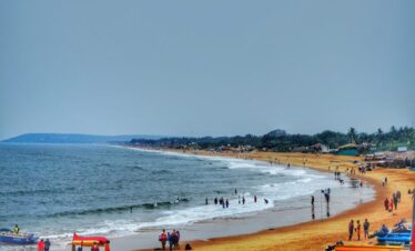 Goa location map and travel destination