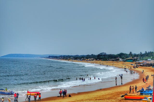 Goa location map and travel destination