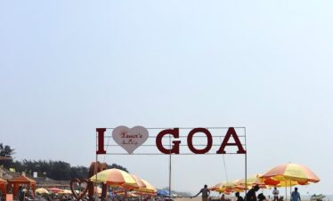 Goa location map and travel destination